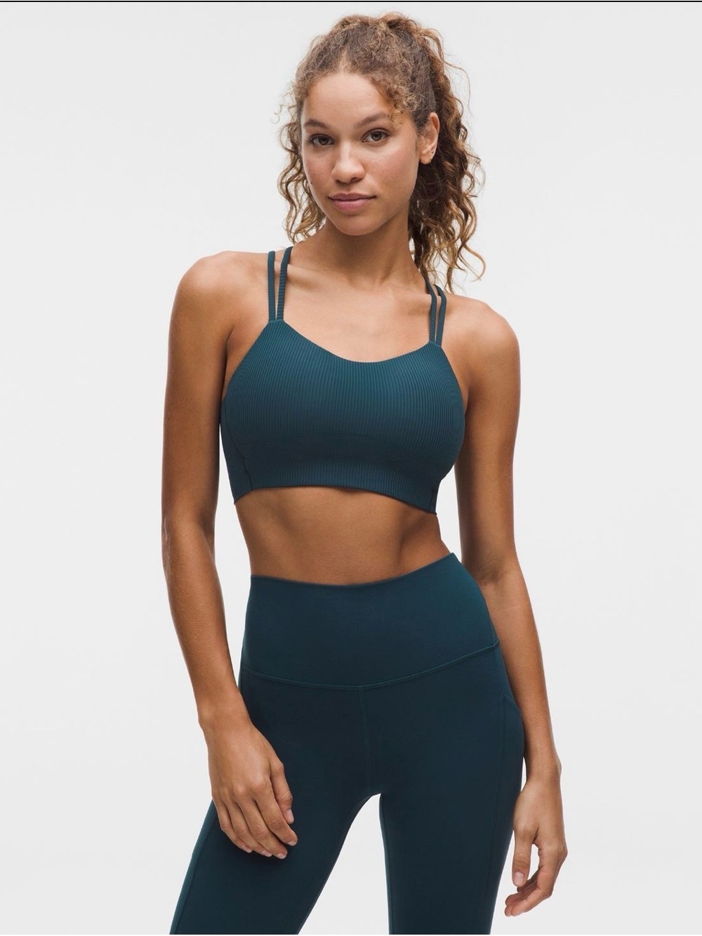 Lululemon Size 4 Like a Cloud Longline Bra